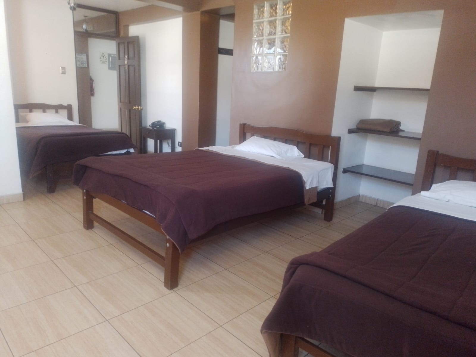 Habitación Cuádruple