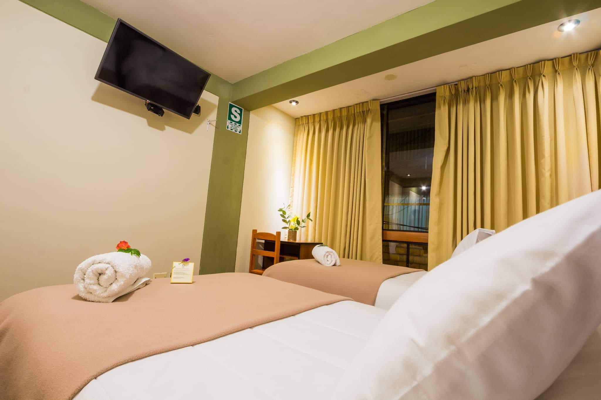 Habitación Triple o Matrimonial Con Adicional