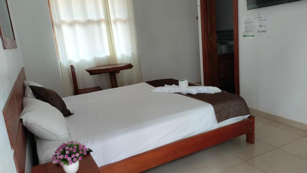 Habitación matrimonial simple