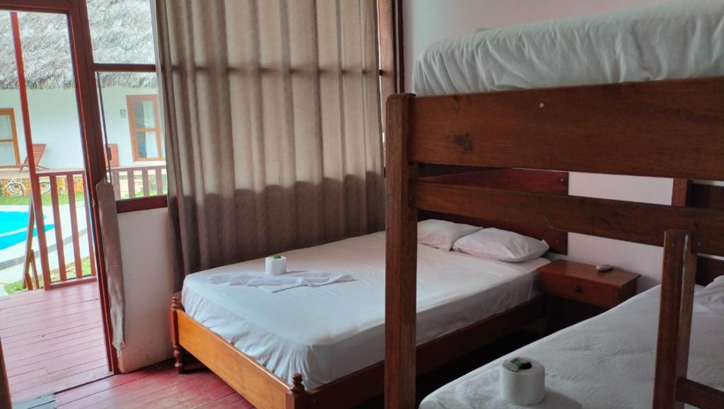 Habitación Triple simple con camarote