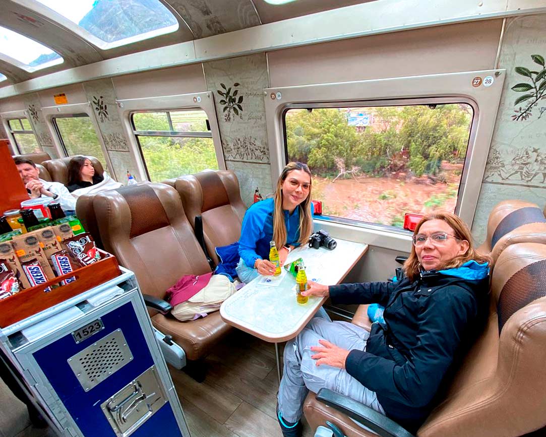 Imagen 1 de MACHU PICCHU / TREN TURISTICO EXPEDITION / EXTRANJEROS